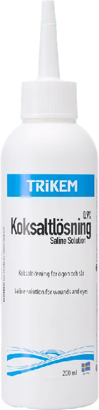 prisnedsättning Koksaltlösning 200 ml Trikem