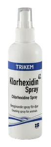 Klorhexidin Spray 200 ml Trikem Handla nu