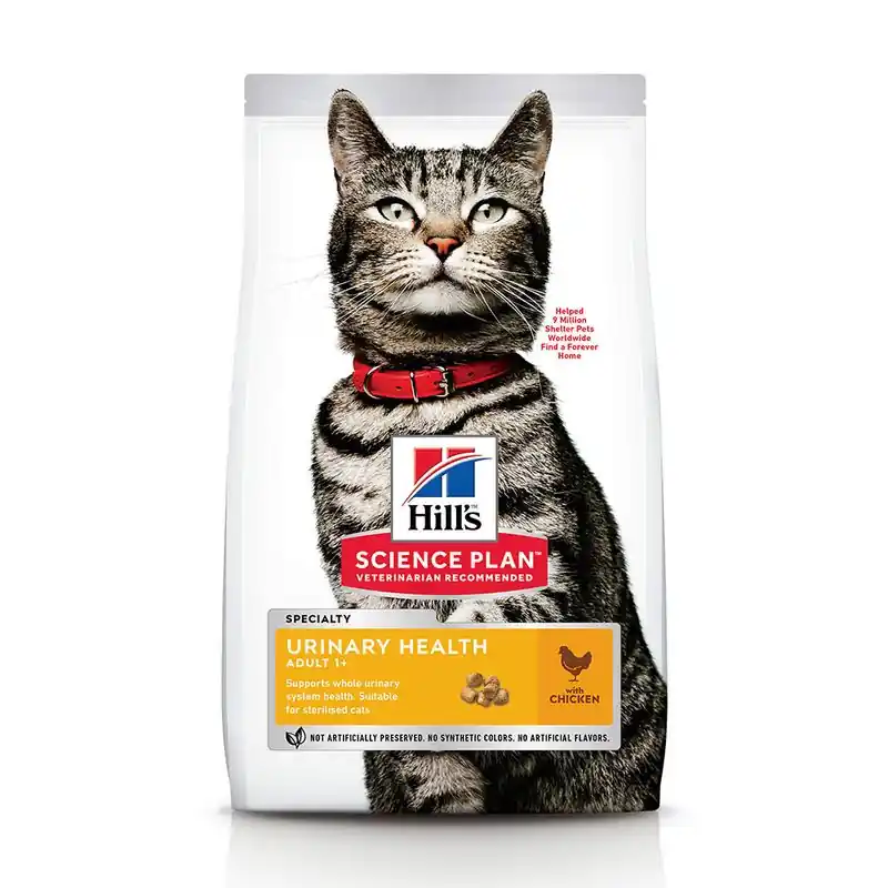 Kattfoder Urinary Health Sterilised Hill‘s Populär