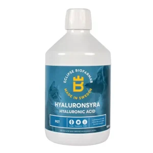 Begränsad tid Hyaluronsyra Hund Biofarmab