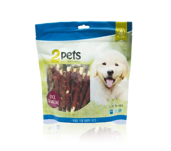 Nedsatt pris Hundtugg Tuggpinne m Ankfilé 30-pack 2Pets