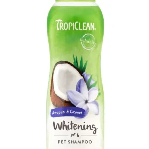 Hundschampo Whitening Awapuhi & Coconut 355 ml Tropiclean Begränsad tid