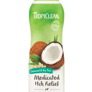 Extra rabatt Hundschampo Medicated Oatmeal & TeaTree 355 ml Tropiclean
