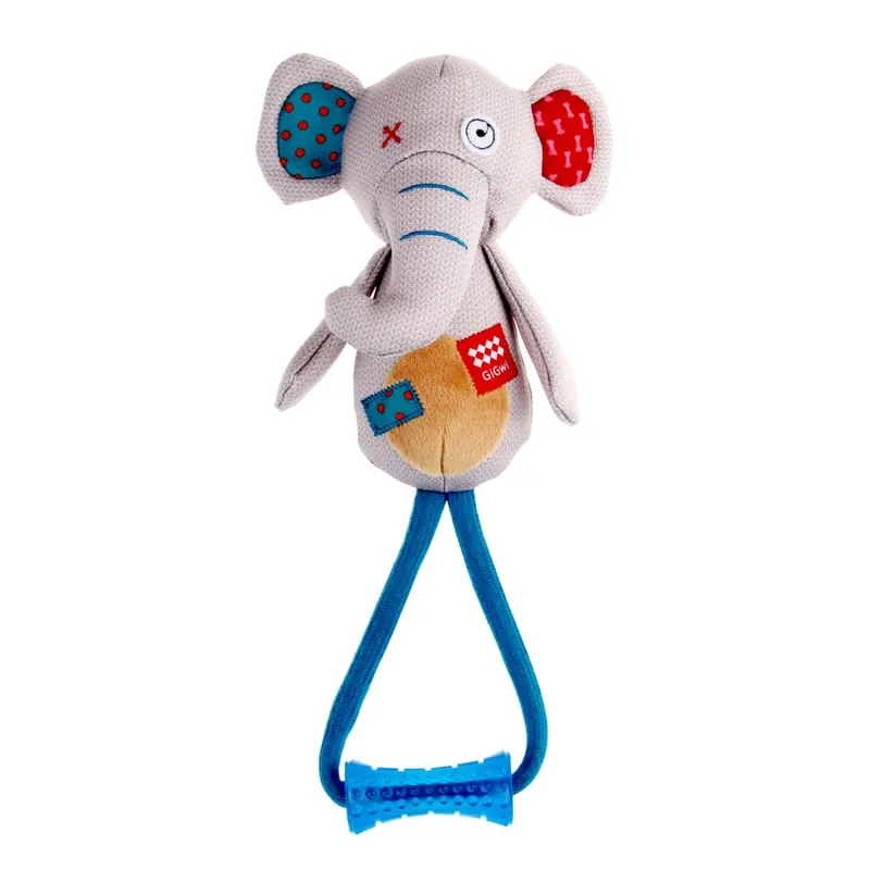Hundleksak Plush Friendz GiGwi Säker betalning