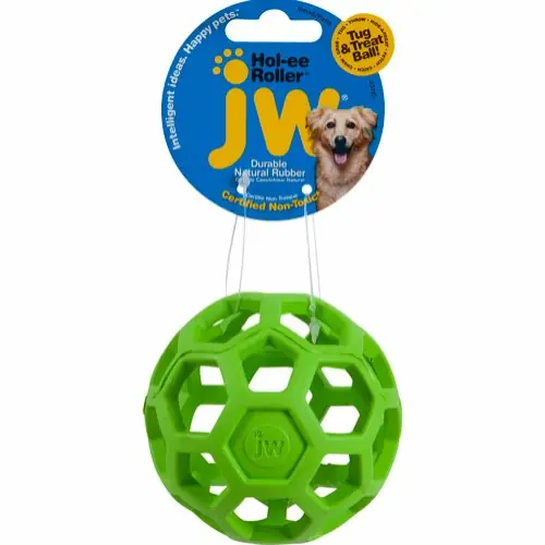 Hundleksak HOL-ee ring JW Billigare