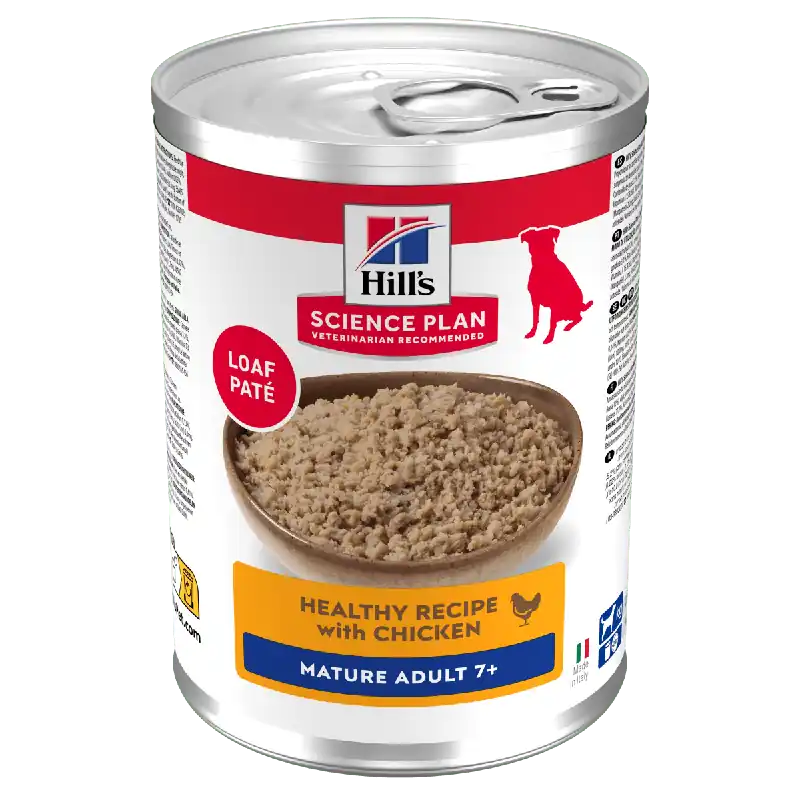 Hundfoder Mature Adult 7+ Chicken 370g Hill‘s Handla nu
