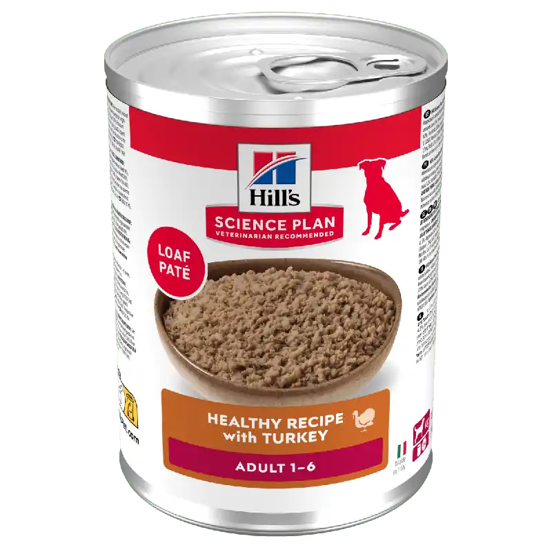 Billigare Hundfoder Adult Turkey 370g Hill‘s