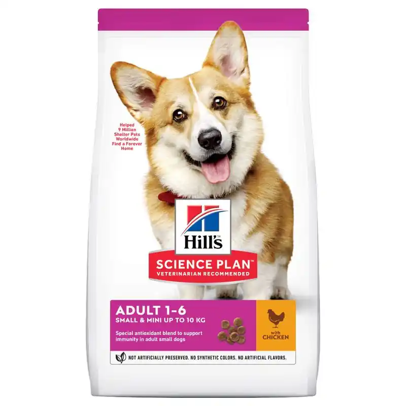 Snabb frakt Hundfoder Adult Small & Miniature Hill‘s