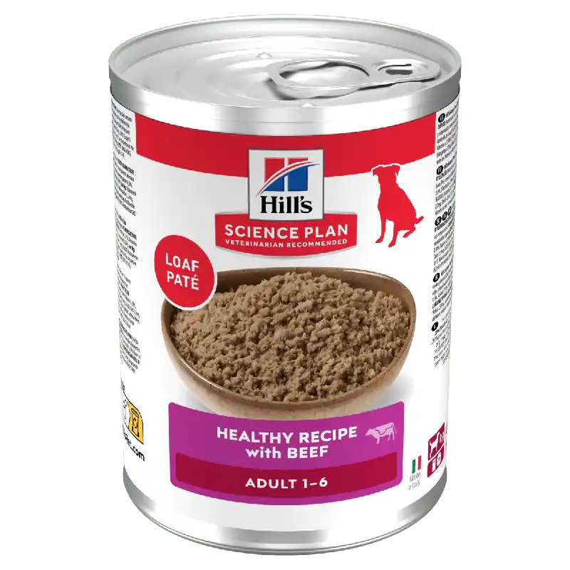 Rabatt Hundfoder Adult Beef 370 g Burk Hill‘s