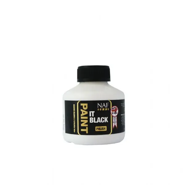 Kampanjpris Hovlack Paint it Black 250 ml NAF