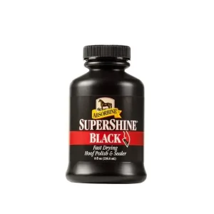 Hovlack Absorbine Supershine Black 236 ml Snabb frakt