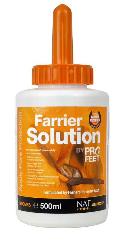 Hovkräm Farrier Solution Profeet 500 ml NAF Billigare