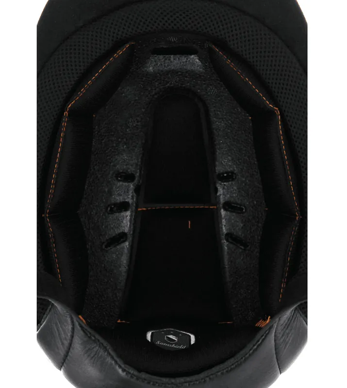 Sista chansen Hjälm-liner Premium Oval Samshield