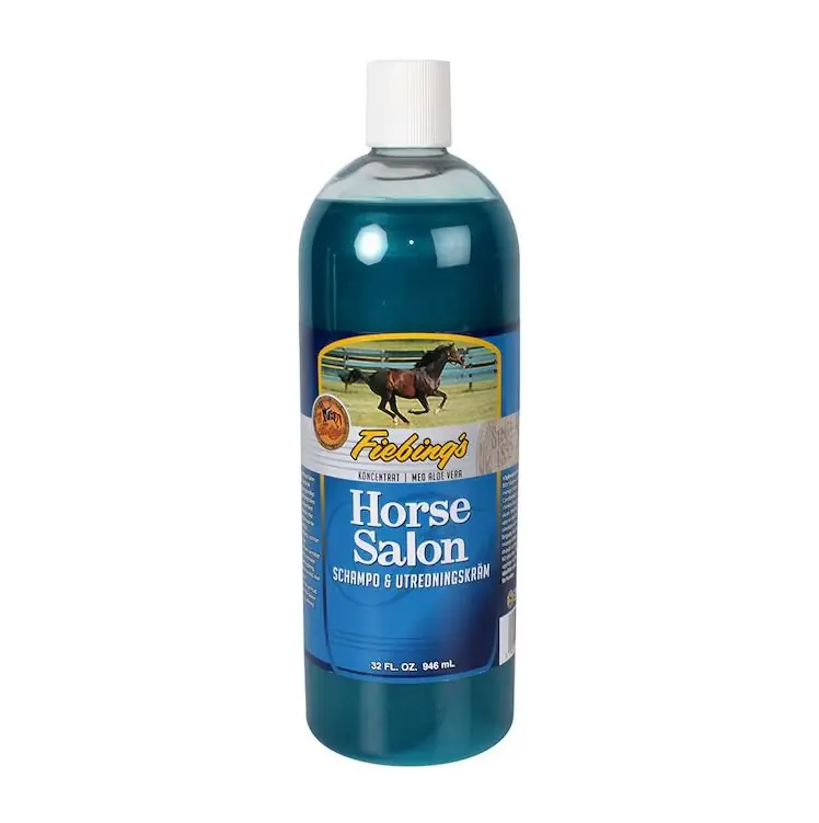 Snabb leverans Hästshampo Horse Salon Fiebing 946 ml