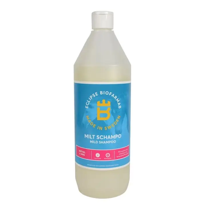 Hästschampo Milt 1000 ml Biofarmab Snabb leverans