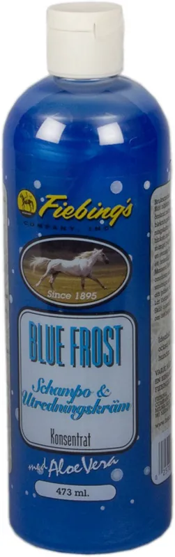 Beställ idag Hästschampo Blue Frost Shampoo Fiebing 473 ml