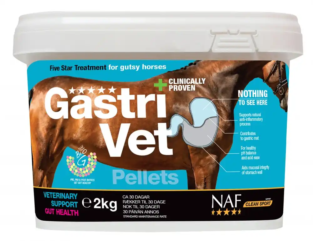 Kampanjpris Gastri Vet 2 kg NAF