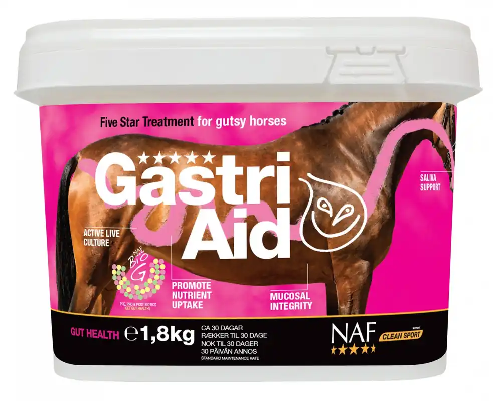 Gastri Aid NAF Utförsäljning