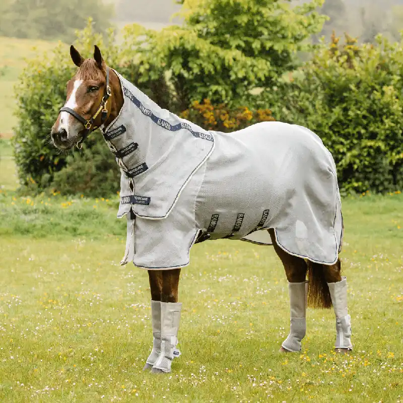 Flugtäcke Rambo Protector Horseware Extra rabatt