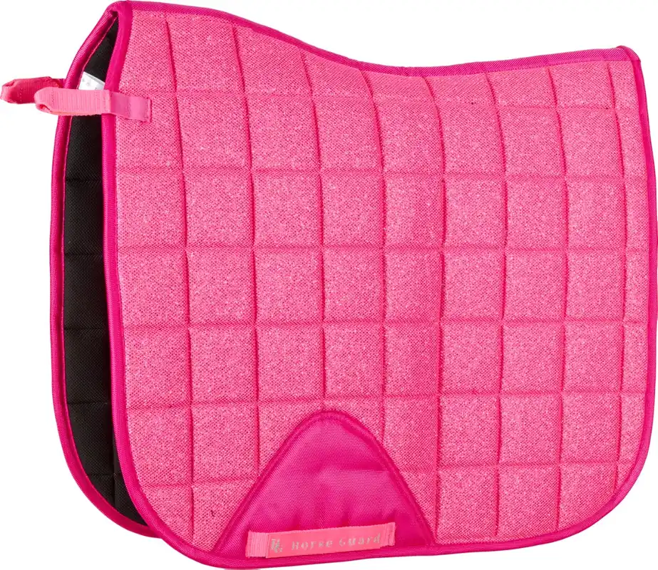 prisnedsättning Dressyrschabrak Mesh Glitter Rosa Horse Guard