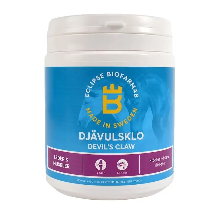 Trygg betalning Djävulsklo Biofarmab 600 g