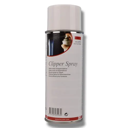 Clipperspray 400 ml Kruuse Premium