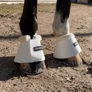 Boots Konstläder Päls Haglunds Fynd