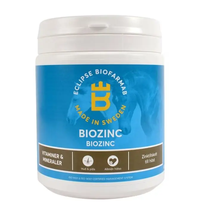 Populär BioZinc 400 g Biofarmab