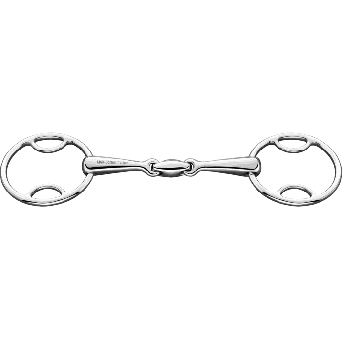 Billig Bett Gag 3-delat Med Lösa Ringar Max Control 16mm Sprenger