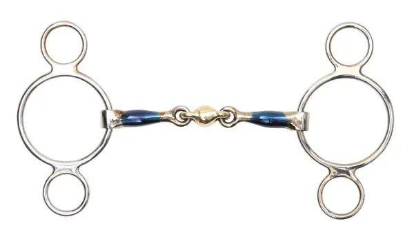 Bett 3-delat Gag Blue Sweet Iron m. kula Shires Populärt val