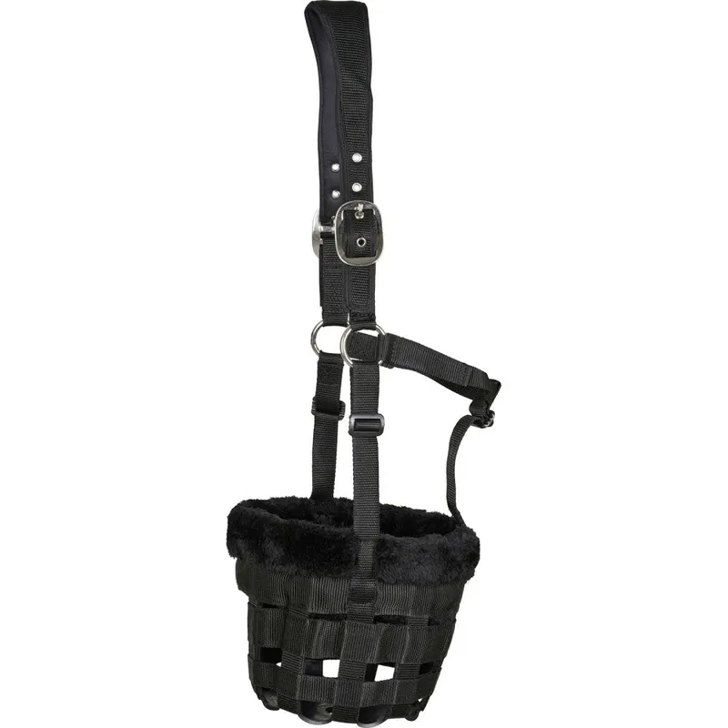 Betes/Gräsreducerare Anatomic Grazing Muzzle Horse Guard Outlet