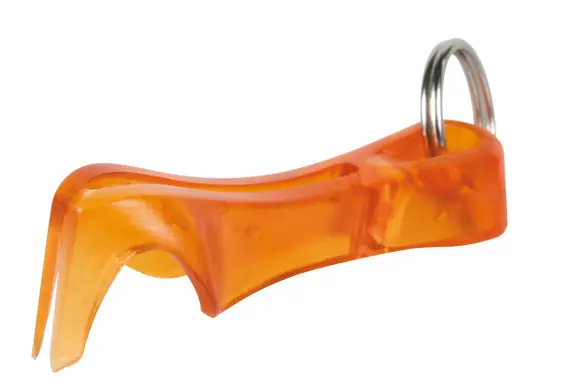 Premium Fästingplockare Tick Away 7 cm m nyckelring Trixie