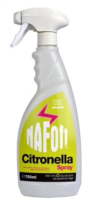 Köp nu Citronella Spray 750 ml NAF Off