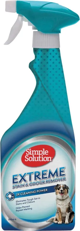 Bästa pris Fläck & luktbortagare Extreme 500 ml Simple Solution