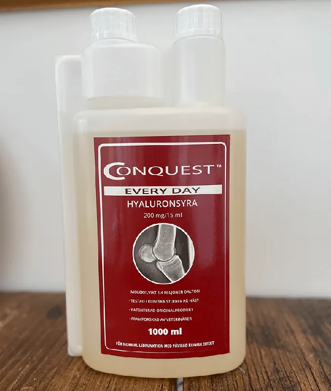 Conquest Every Day Hyaluronsyra Friska Leder Snabb frakt