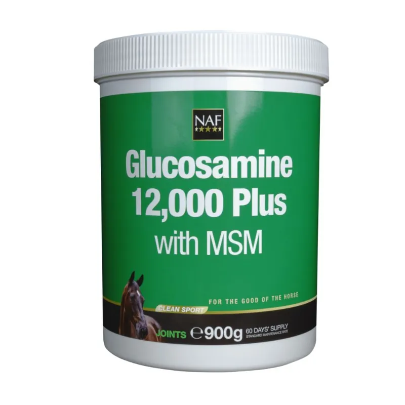 Glucosamine 12 000 Plus med MSM NAF Billigare