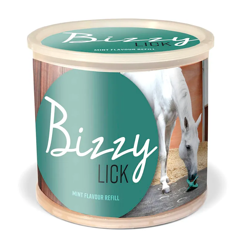 I lager Bizzy Lick Slicksten