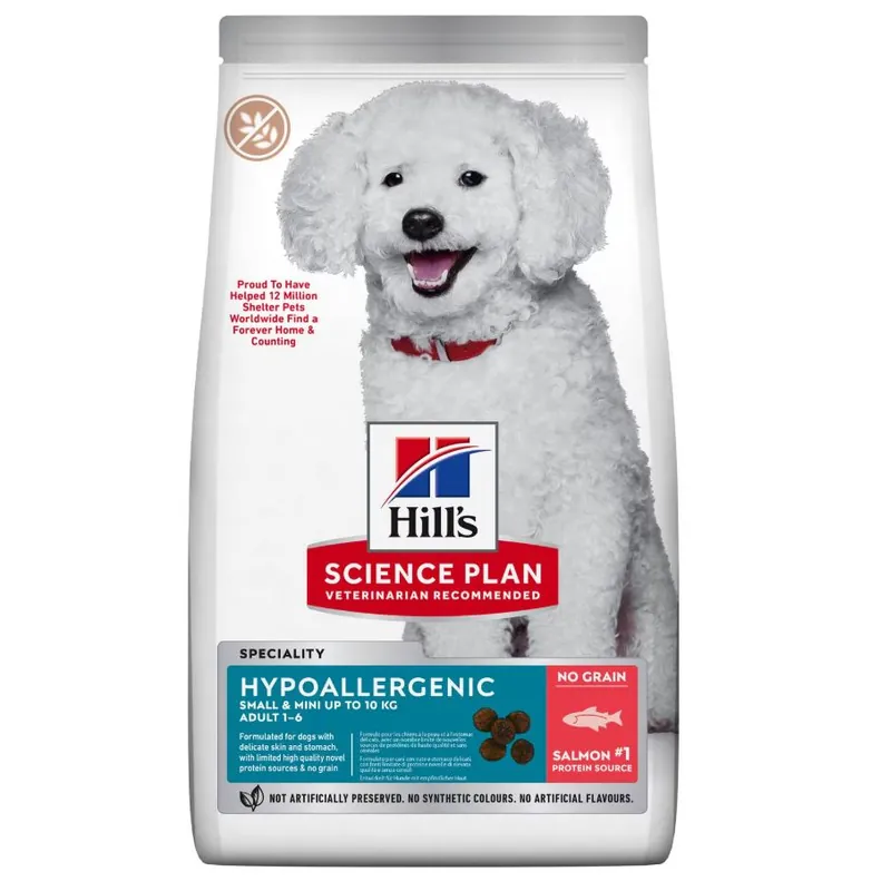 Billigare Hundfoder Hypoallergenic small & mini Hill´s