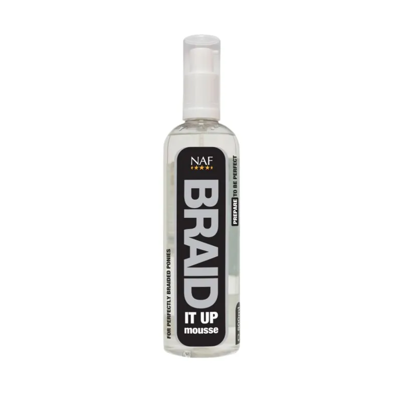 Braid it Up Mousse Naf Endast idag