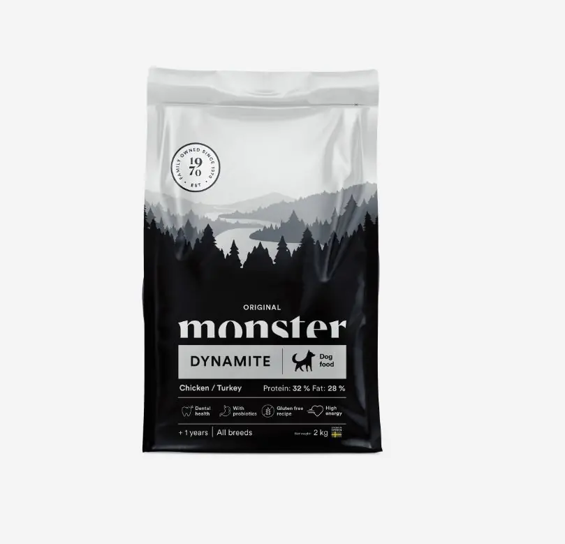 Hundfoder Original Dynamite Monster Nedsatt pris