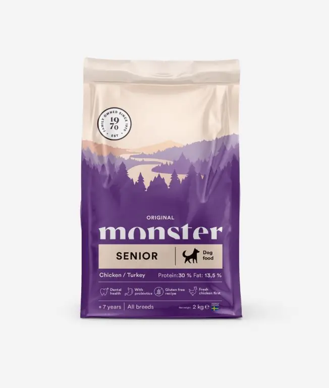 Utförsäljning Hundfoder Original Senior Monster