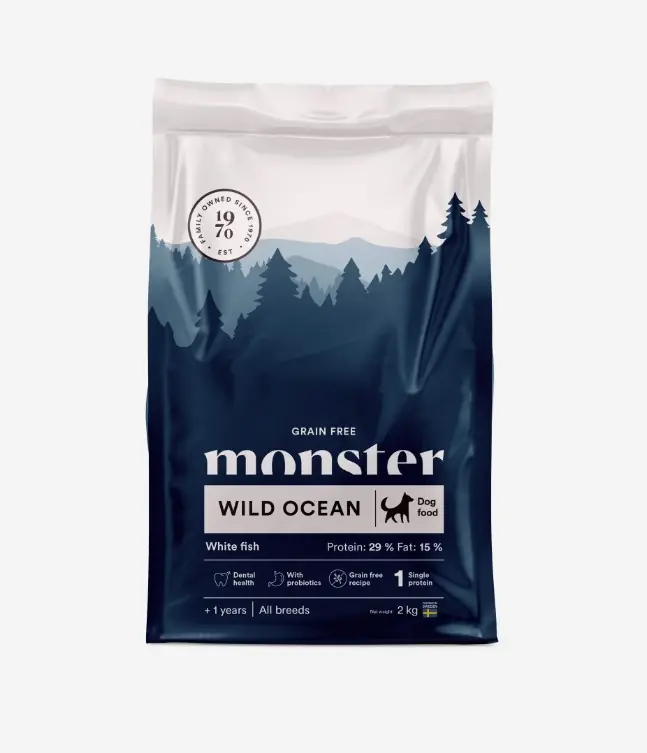 prisnedsättning Hundfoder Grain Free Wild Ocean Monster