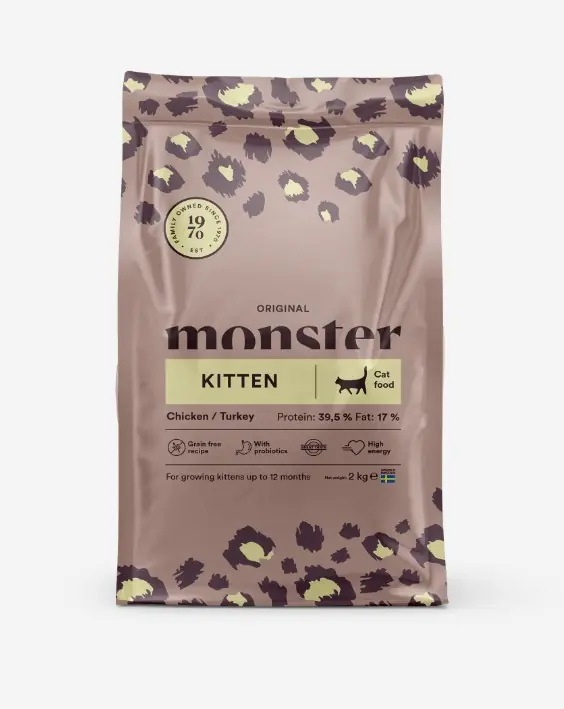 Erbjudandepris Kattfoder Original Kitten Monster