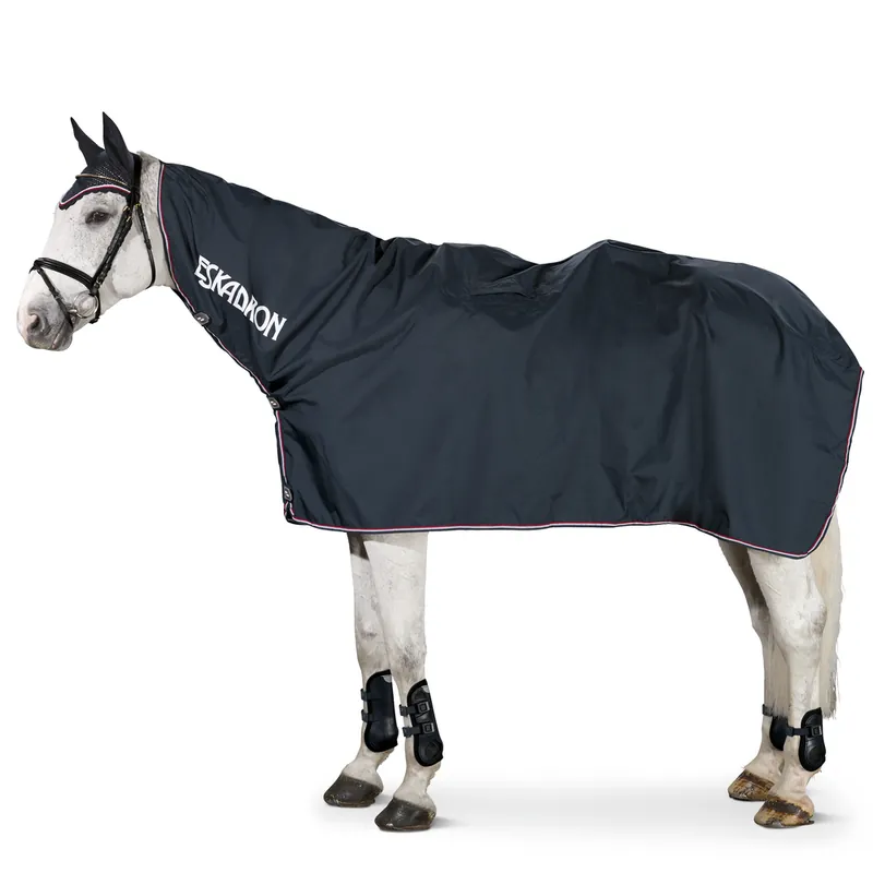 Lågt pris Ridregntäcke Rainsheet Zipneck Eskadron