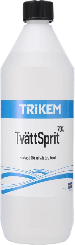Snabb leverans Tvättsprit 70% Trikem