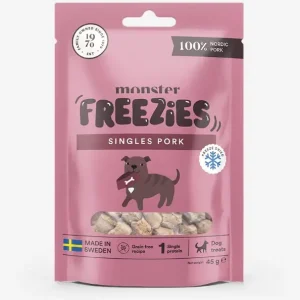 Bästa pris Hundgodis Freezies Pork Monster
