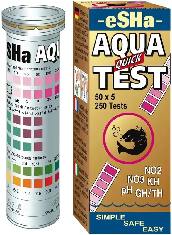 Rabatter Vattentester eSHa Quick 50p