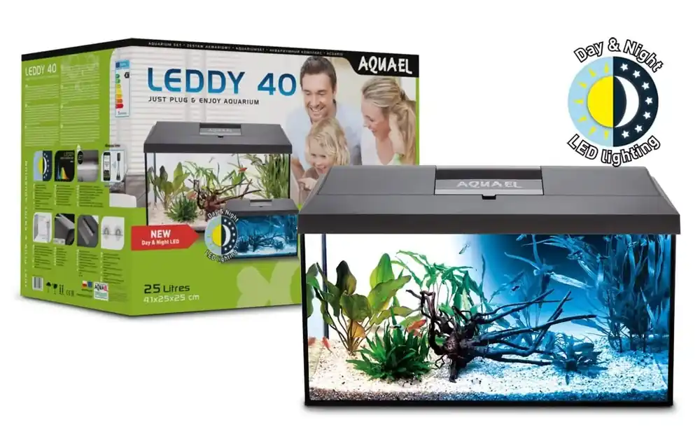 Snabb leverans Leddy set Day o Night Plus 25L Svart