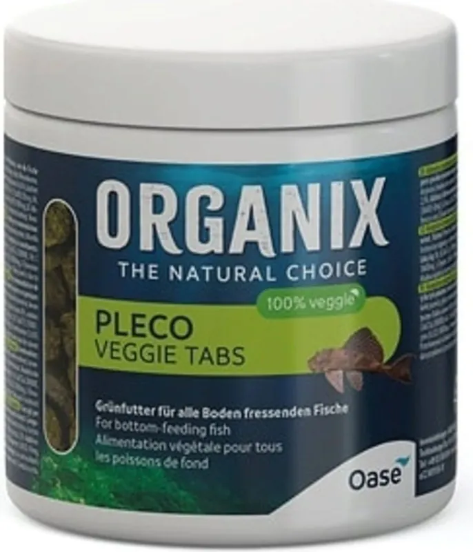 ORGANIX Pleco Veggie Tabs 250 ml Rabatt