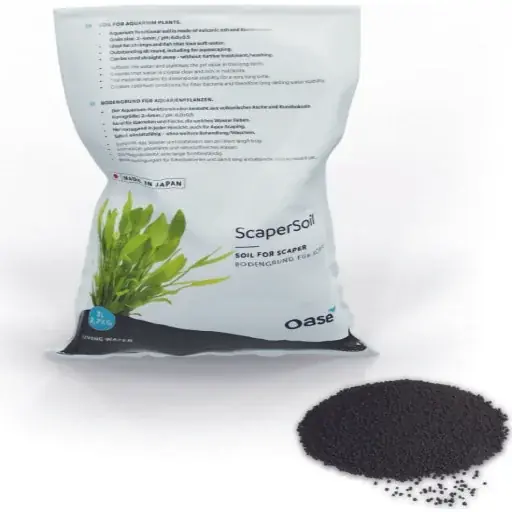 Sänkt pris ScaperLine Soil svart 3L
